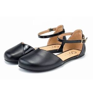 Shapen Women’s Poppy Barefoot Sandals Black Vegan